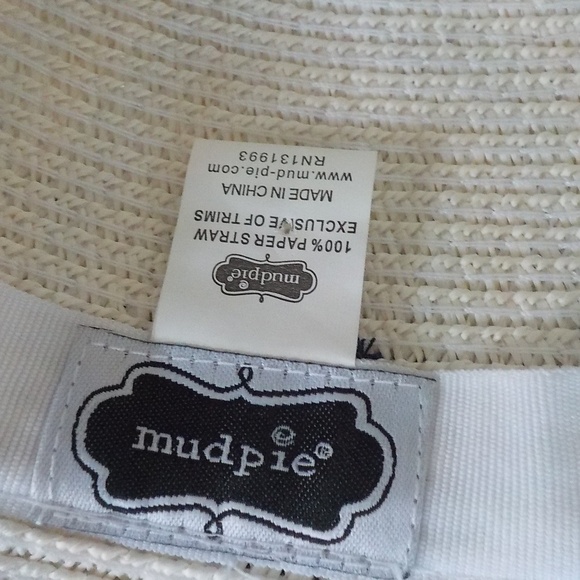 Cream Floppy Sun Hat - Picture 7 of 9